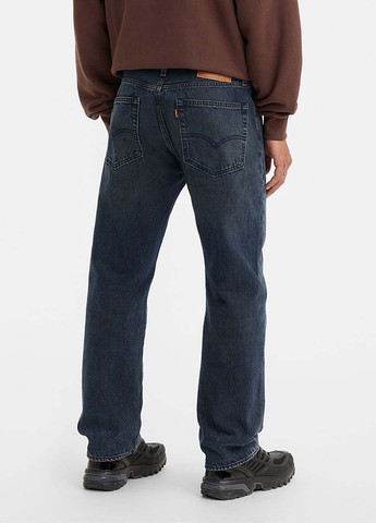 Темно-синие демисезонные джинсы Levi's