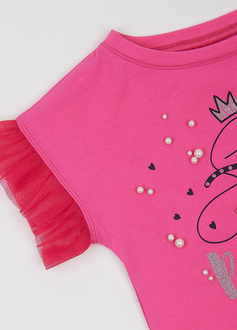 Комбинированный летний комплект (футболка, шорты) Ляля