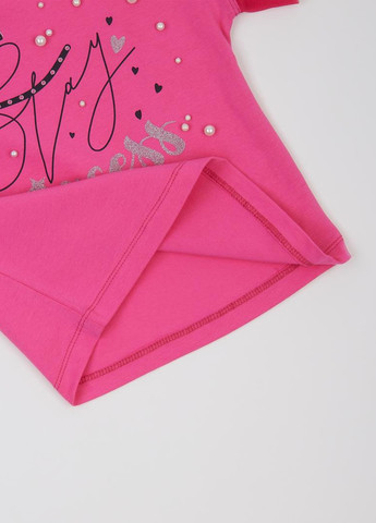 Комбинированный летний комплект (футболка, шорты) Ляля