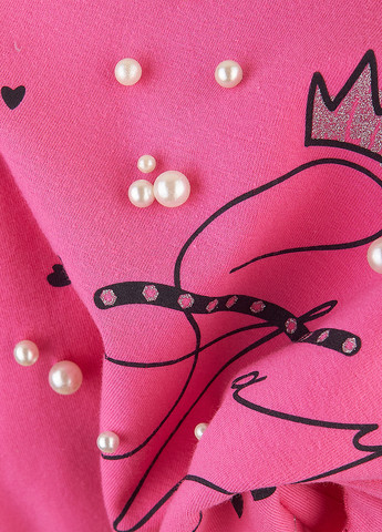 Комбинированный летний комплект (футболка, шорты) Ляля