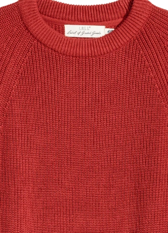 Теракотовий джемпер демісезон,цегляний, H&M