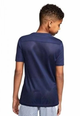 Темно-синяя демисезонная футболка bv6741-410 Nike Park VII