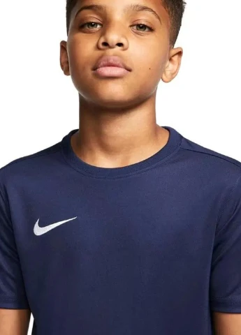 Темно-синяя демисезонная футболка bv6741-410 Nike Park VII