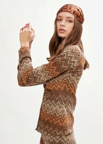 Коричнева блуза KOTON