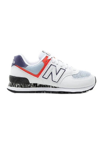 Кросівки 574 Сollide New Balance білі демісезони (256005905)