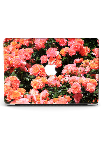 Чехол пластиковый для Apple MacBook Pro 13 A1706 / A1708 / A1989 / A2159 / A1988 Розы (Roses) (9648-1676) MobiPrint (218528223)