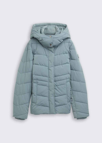Сіро-голубий зимня куртка Tom Tailor