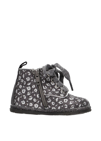 Темно-серые кэжуал осенние ботинки Chicco