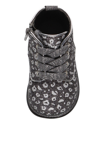 Темно-серые кэжуал осенние ботинки Chicco