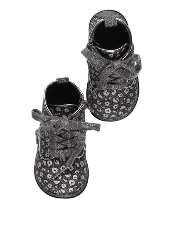 Темно-серые кэжуал осенние ботинки Chicco