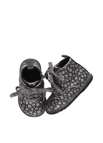 Темно-серые кэжуал осенние ботинки Chicco