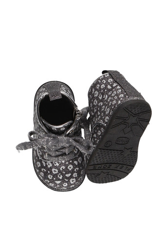 Темно-серые кэжуал осенние ботинки Chicco