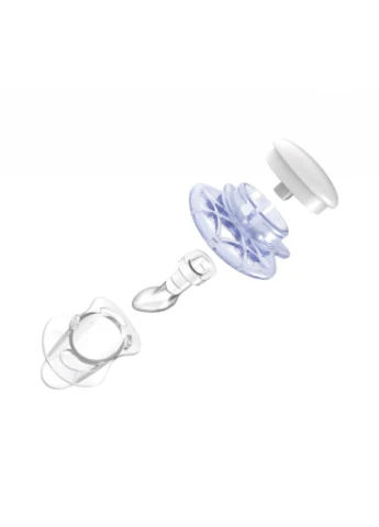 Пустушка Air 6м + 2шт. для хлопчика (NV7080Blue) Nuvita (207004288)