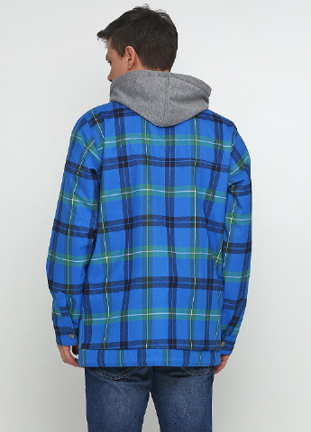 Синяя зимняя лыжная куртка Burton