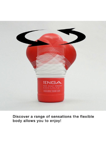 Мастурбатор Rolling Head Cup GENTLE Tenga (252022619)