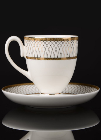 NP83SETTEA Набір чайних чашок з блюдцями 4/8 Lora (185914208)