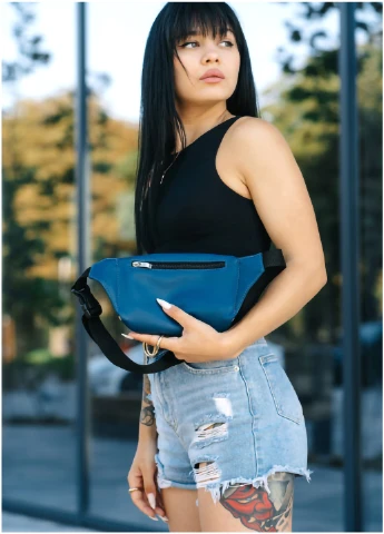 Жіноча поясна cумка бананка Tirso MSH 31х12х5 см Sambag (254595158)