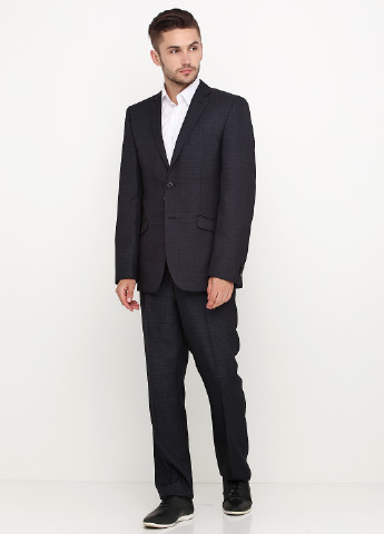 Грифельно-сірий демісезонний костюм (піджак, брюки) Galant