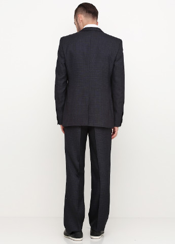 Грифельно-сірий демісезонний костюм (піджак, брюки) Galant