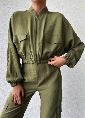 Костюм (бомбер, брюки) SHEIN (324434694)