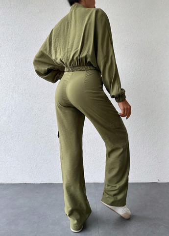 Костюм (бомбер, брюки) SHEIN (324434694)