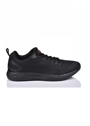 Черные демисезонные кроссовки спортивные мужские od-18202 No Brand