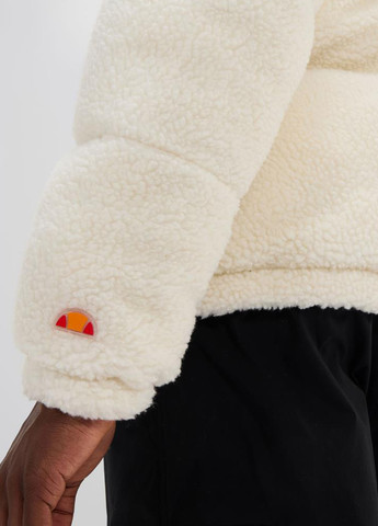 Молочна демісезонна куртка shx20979-904 Ellesse Monoli Jacket