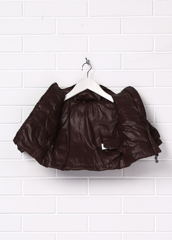 Темно-коричневая зимняя куртка Coccode