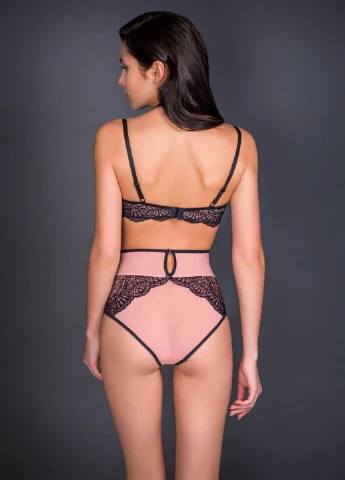 Труси жіночі Gracija-Rim Verona 40/M ніжний рум'янець/чорний 35730 Gracija Rim (256110968)