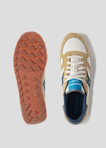 Бежеві кросівки всесезон Saucony