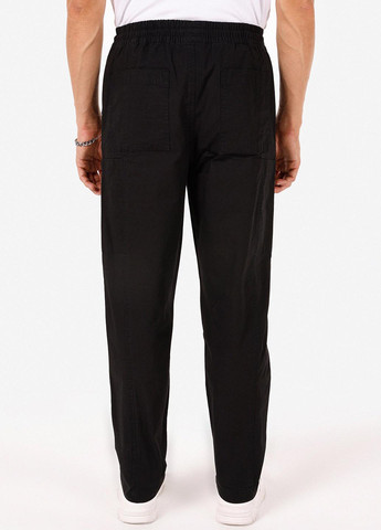 Черные кэжуал демисезонные карго брюки Colin's