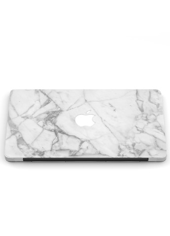 Чохол пластиковий для Apple MacBook Pro 13 A1706 / A1708 / A1989 / A2159 / A1988 Білий Мармур (White Marble) (9648-1908) MobiPrint (218528453)