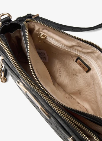 Сумка кросс-боди Guess BEA DOUBLE ZIP CROSSBODY (251444164)
