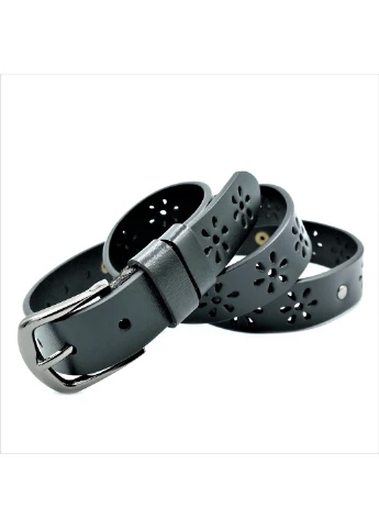 Женский кожаный ремень 115х3 см Weatro (210339277)