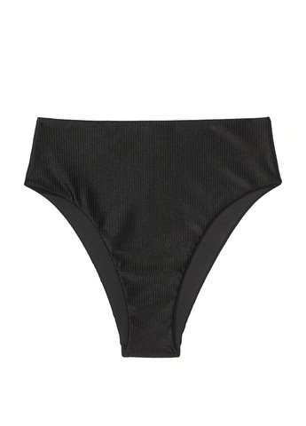 Чорний літній купальник (ліф, труси, спідниця) роздільний Victoria's Secret