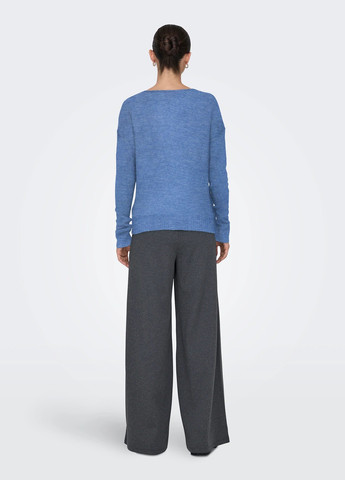 Синий демисезонный пуловер пуловер Only