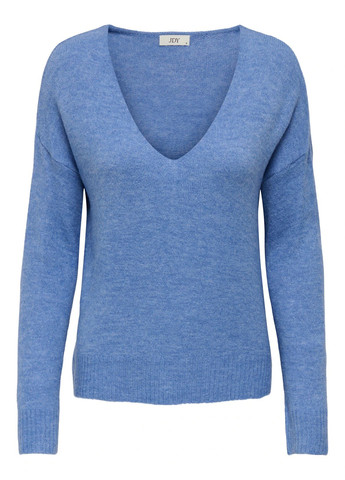 Синий демисезонный пуловер пуловер Only