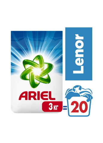Порошок для білих тканин Touch of Lenor Fresh, 3 кг Ariel (132543282)
