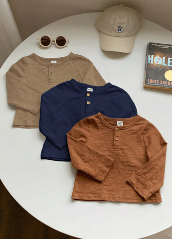 Лонгслів (3 шт.) SHEIN (365683590)