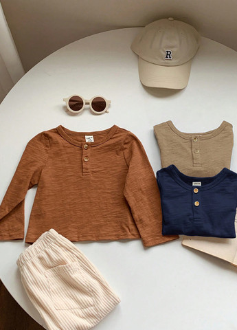 Лонгслів (3 шт.) SHEIN (365683590)