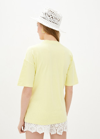 Желтая всесезон футболка для беременных и кормящих мам Sorelle База