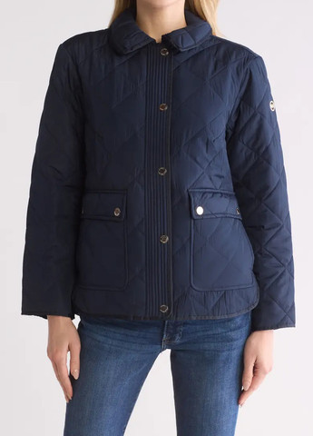 Синяя демисезонная куртка Michael Kors