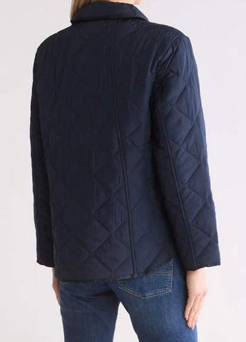 Синяя демисезонная куртка Michael Kors