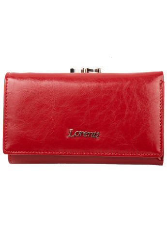 Жіночий шкіряний гаманець 14х8,5х4 см Lorenti (253031904)