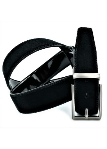 Двухсторонний кожаный ремень мужской 110-125х4 см Weatro (211365235)