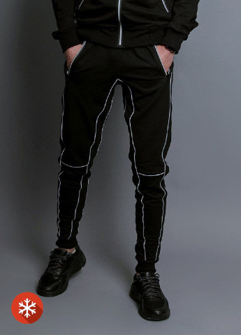 Костюм чоловічий Reflective/Black на флісі VDLK (255288568)