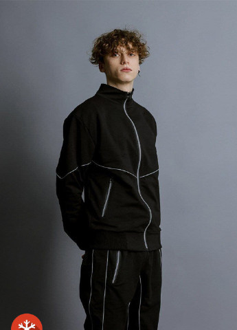 Костюм чоловічий Reflective/Black на флісі VDLK (255288568)