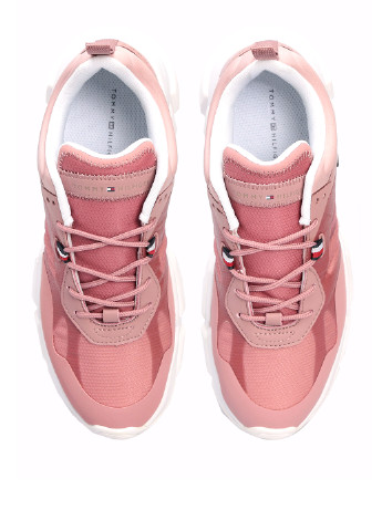 Розовые демисезонные кроссовки Tommy Hilfiger