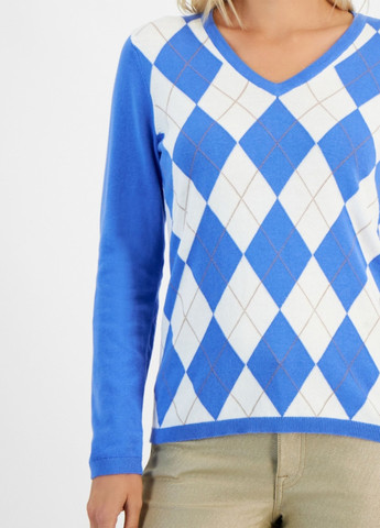 Блакитний демісезонний пуловер пуловер Tommy Hilfiger