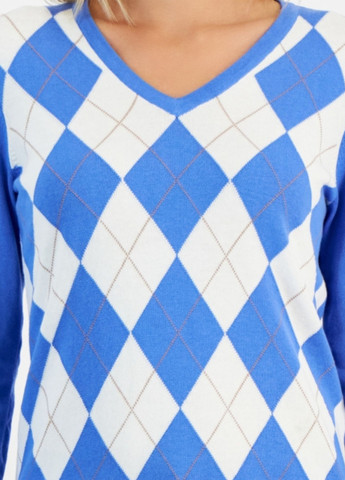 Блакитний демісезонний пуловер пуловер Tommy Hilfiger